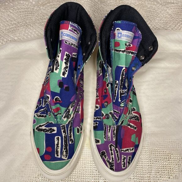 FEAR OF GOD Essentials Skid Grip Limoges FOG Converse Sneakers Canvas Mens 10 - Picture 3 of 6